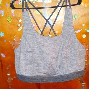 Torrid raceback active sports bra size 5